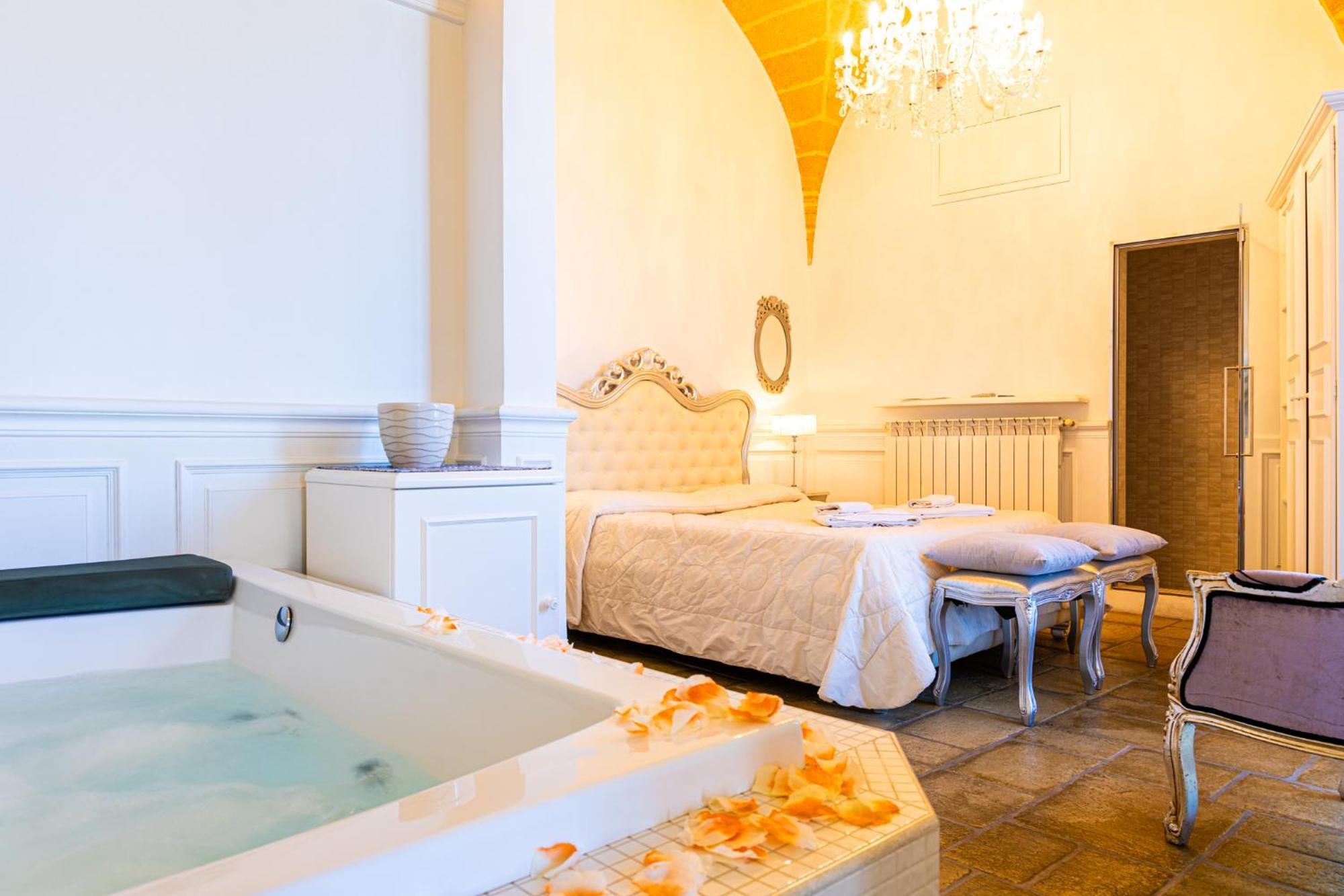 Palazzo Aurora Panzió Alezio Kültér fotó