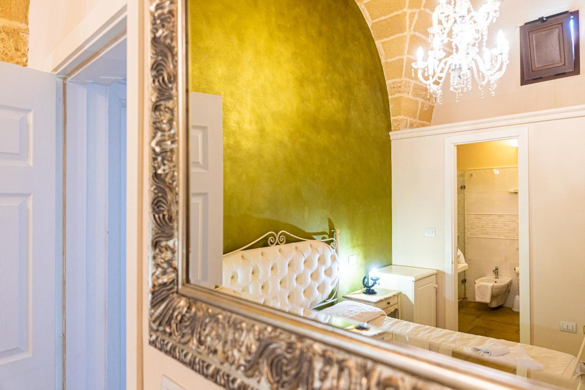 Palazzo Aurora Panzió Alezio Kültér fotó