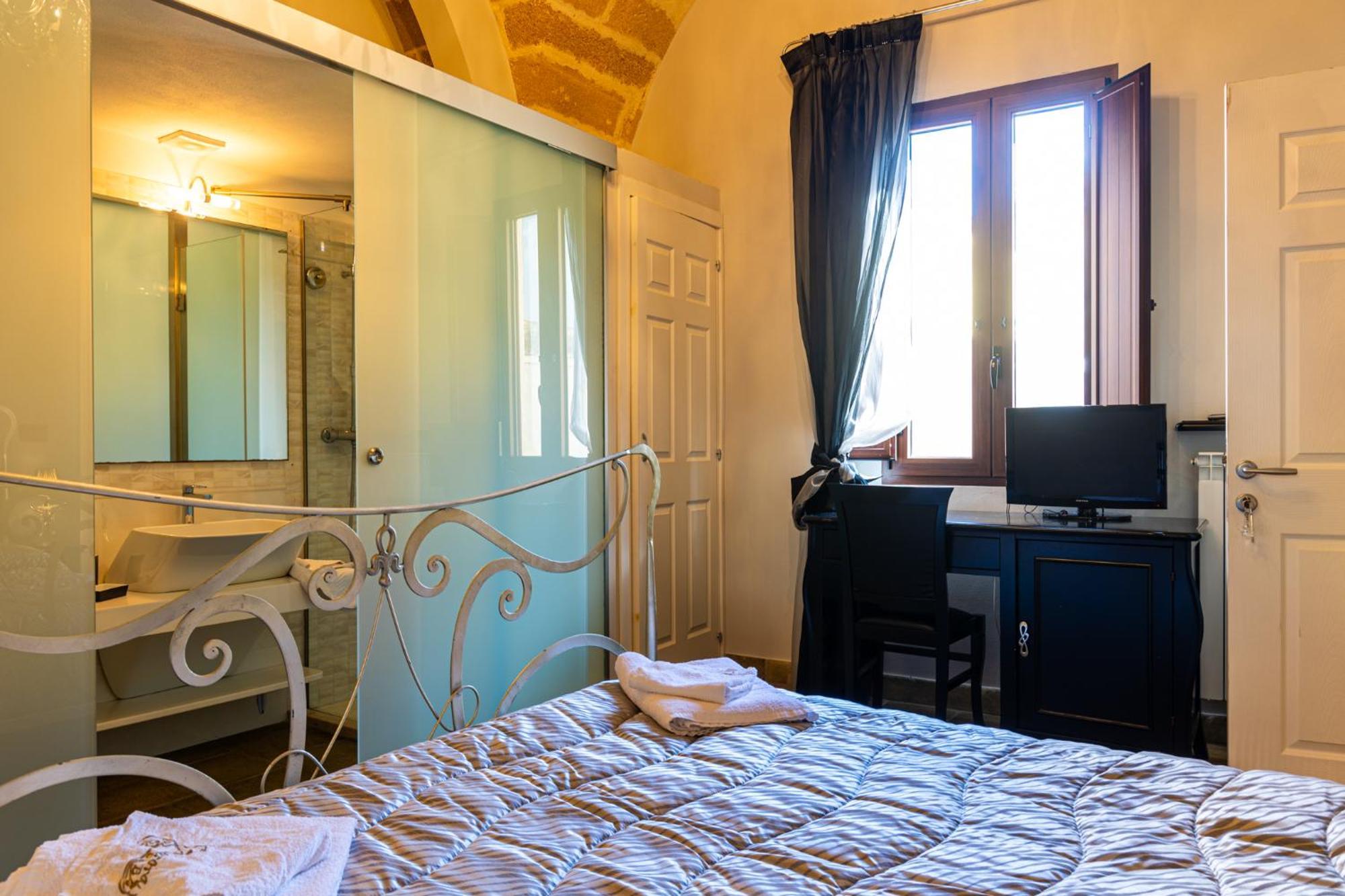 Palazzo Aurora Panzió Alezio Kültér fotó
